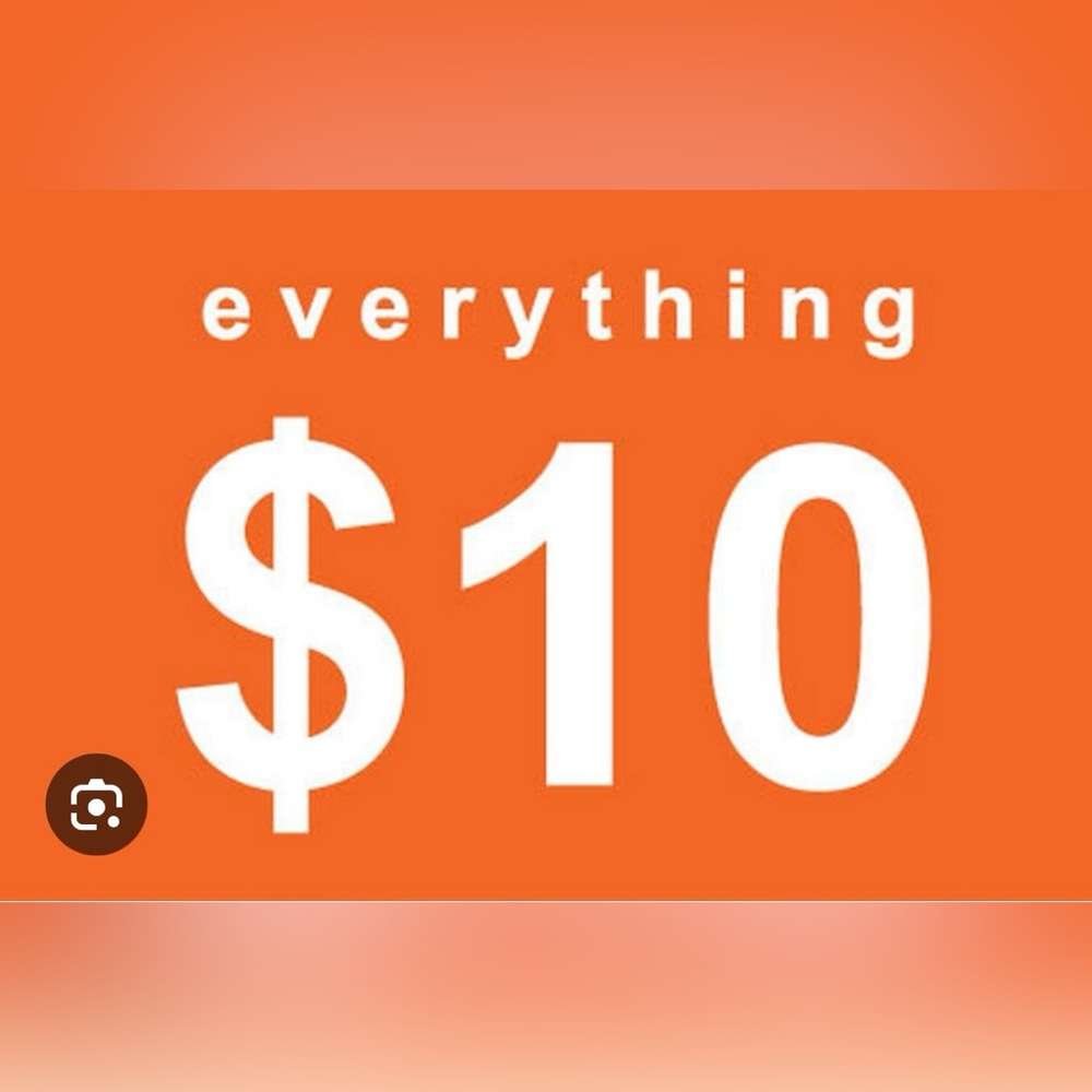 Everything must go!